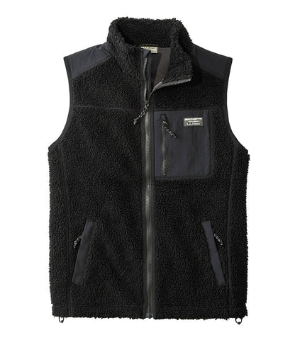 Men's Bean's Sherpa Vest | L.L.Bean discount