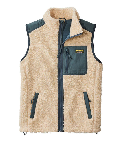 Men's Bean's Sherpa Vest | L.L.Bean discount