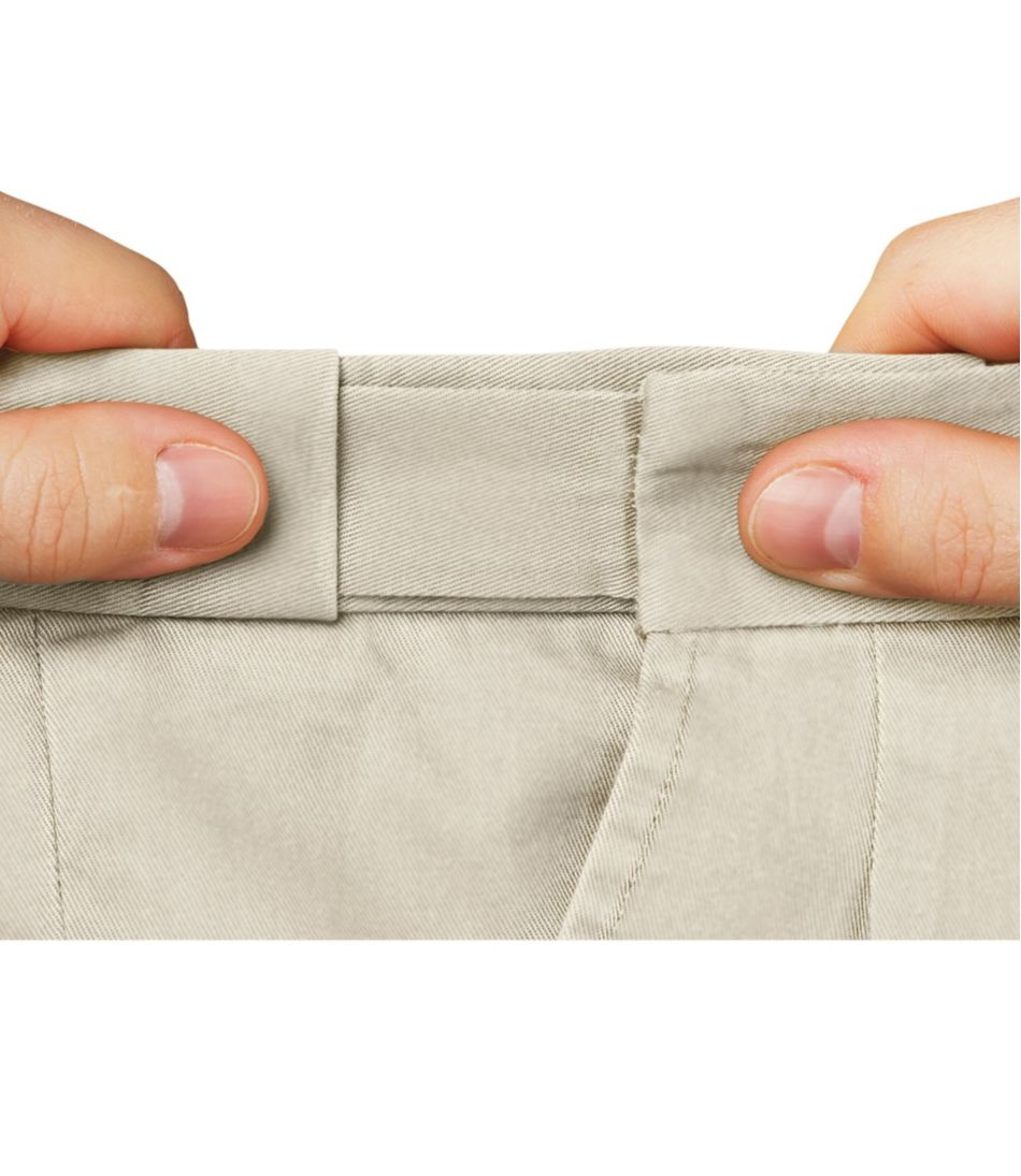Men's Wrinkle-Free Double L® Chinos, Natural Fit, Hidden Comfort, Plain Front | L.L.Bean online
