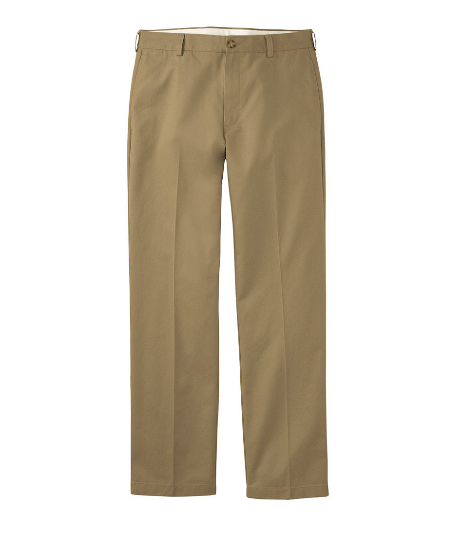 Men's Wrinkle-Free Double L® Chinos, Natural Fit, Hidden Comfort, Plain Front | L.L.Bean online