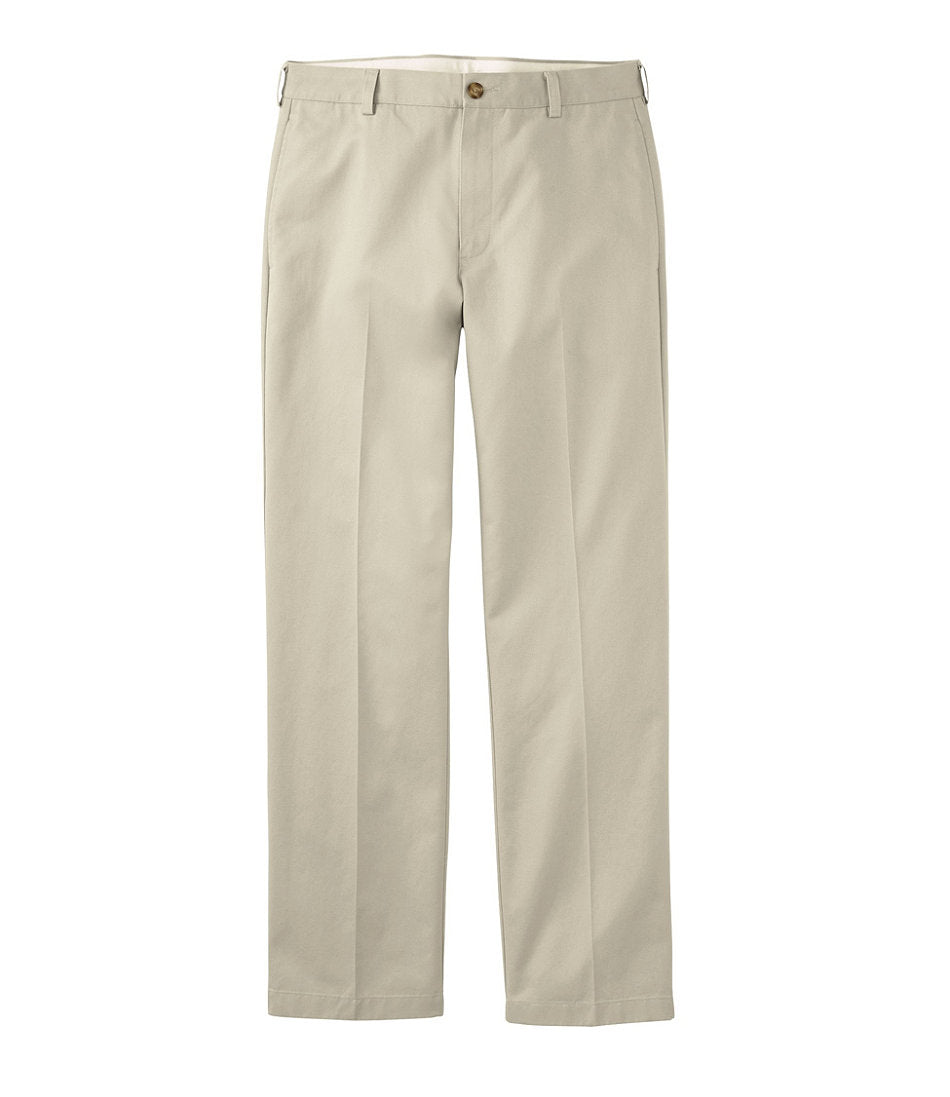 Men's Wrinkle-Free Double L® Chinos, Natural Fit, Hidden Comfort, Plain Front | L.L.Bean online