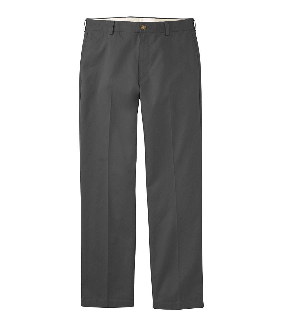 Men's Wrinkle-Free Double L® Chinos, Natural Fit, Hidden Comfort, Plain Front | L.L.Bean online