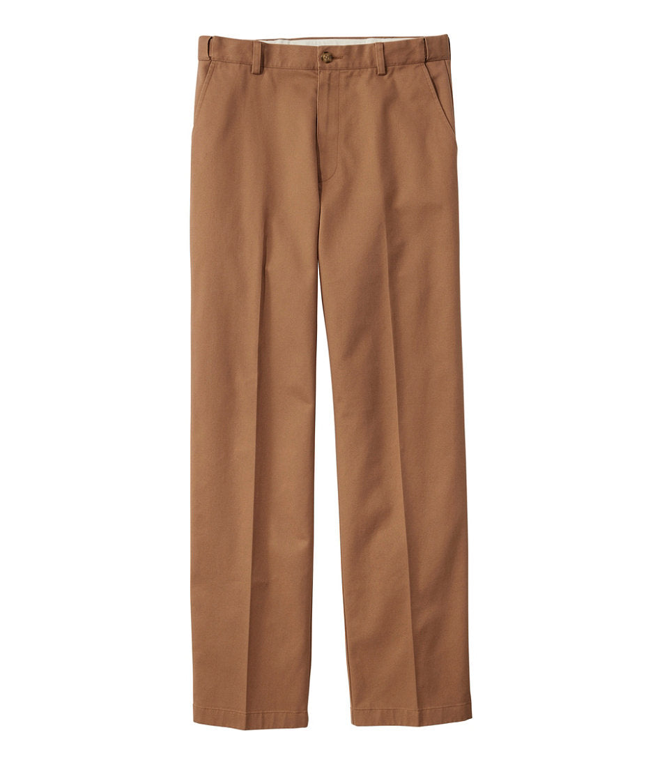 Men's Wrinkle-Free Double L® Chinos, Natural Fit, Hidden Comfort, Plain Front | L.L.Bean online