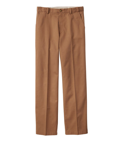 Men's Wrinkle-Free Double L® Chinos, Natural Fit, Hidden Comfort, Plain Front | L.L.Bean online