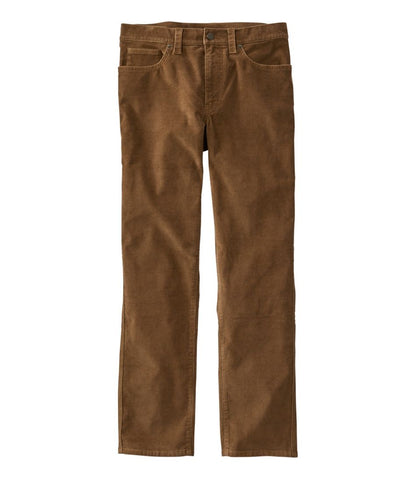Men's BeanFlex® Corduroy Pants, Five-Pocket, Standard Fit, Straight Leg | L.L.Bean US
