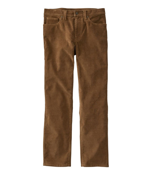 Men's BeanFlex® Corduroy Pants, Five-Pocket, Standard Fit, Straight Leg | L.L.Bean US