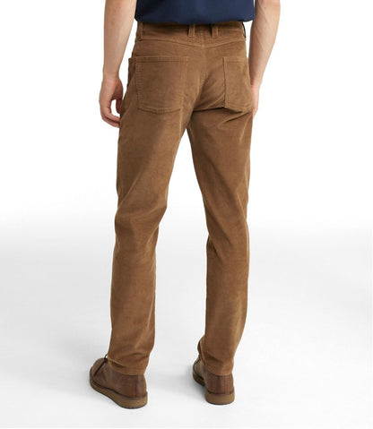 Men's BeanFlex® Corduroy Pants, Five-Pocket, Standard Fit, Straight Leg | L.L.Bean US