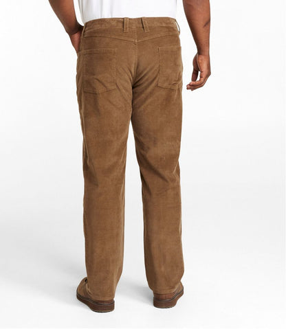 Men's BeanFlex® Corduroy Pants, Five-Pocket, Standard Fit, Straight Leg | L.L.Bean US
