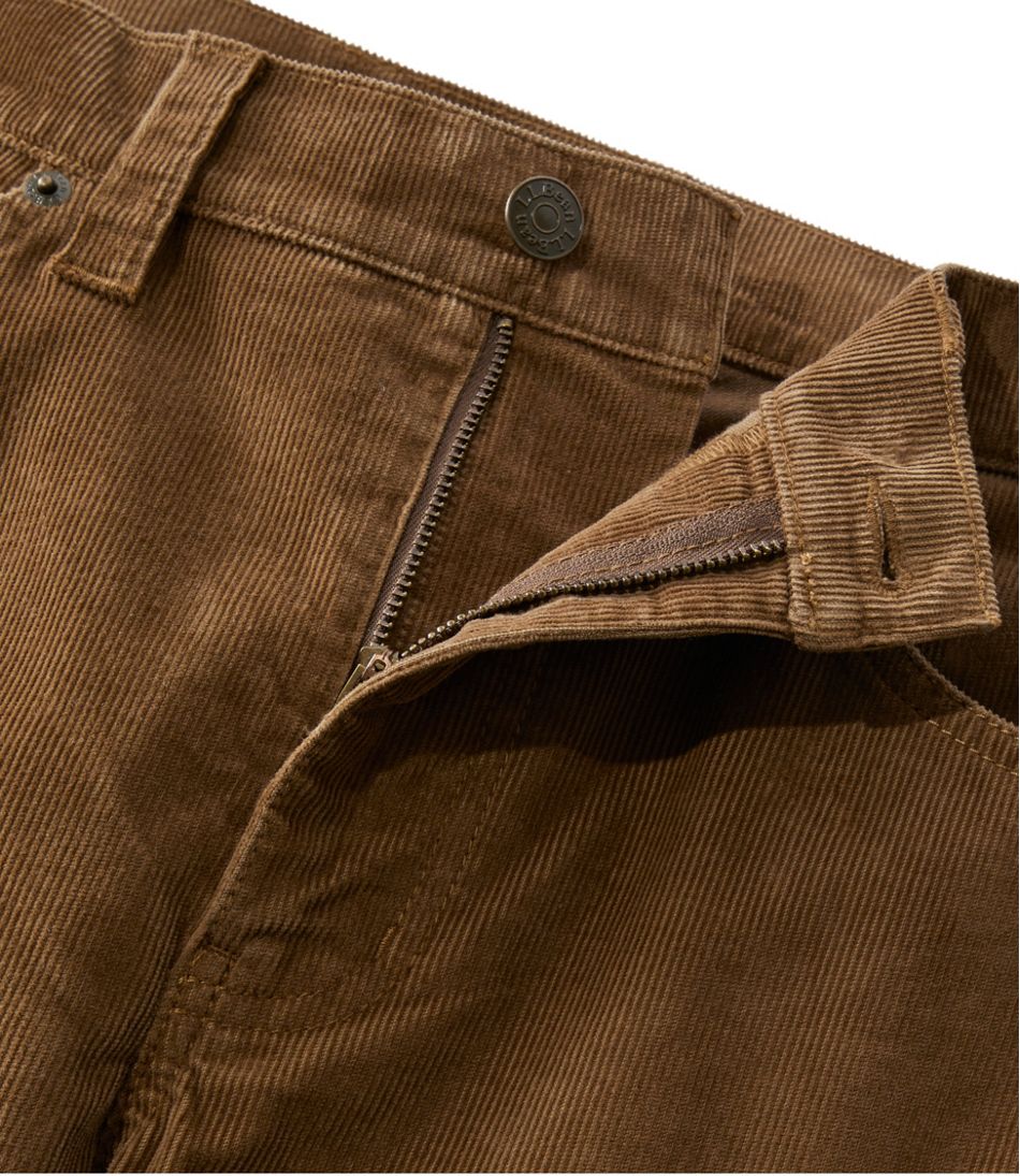 Men's BeanFlex® Corduroy Pants, Five-Pocket, Standard Fit, Straight Leg | L.L.Bean US