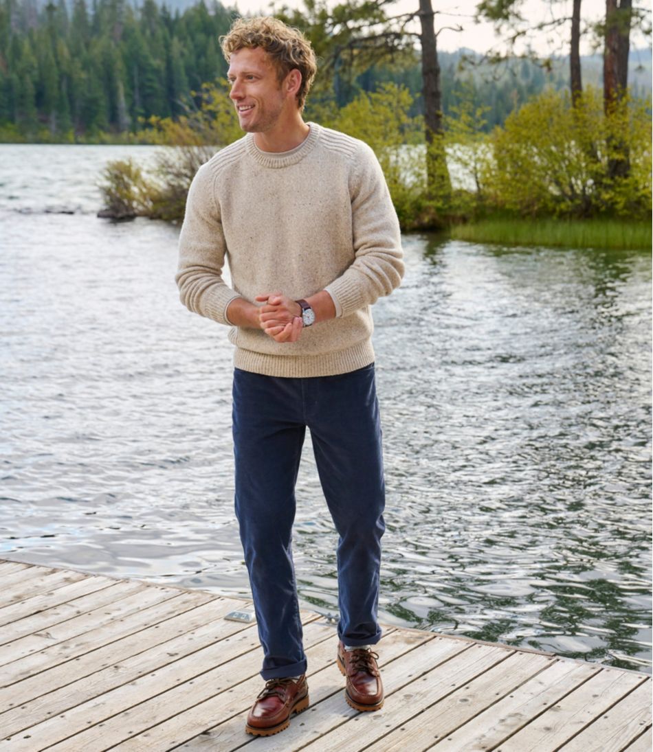 Men's BeanFlex® Corduroy Pants, Five-Pocket, Standard Fit, Straight Leg | L.L.Bean US