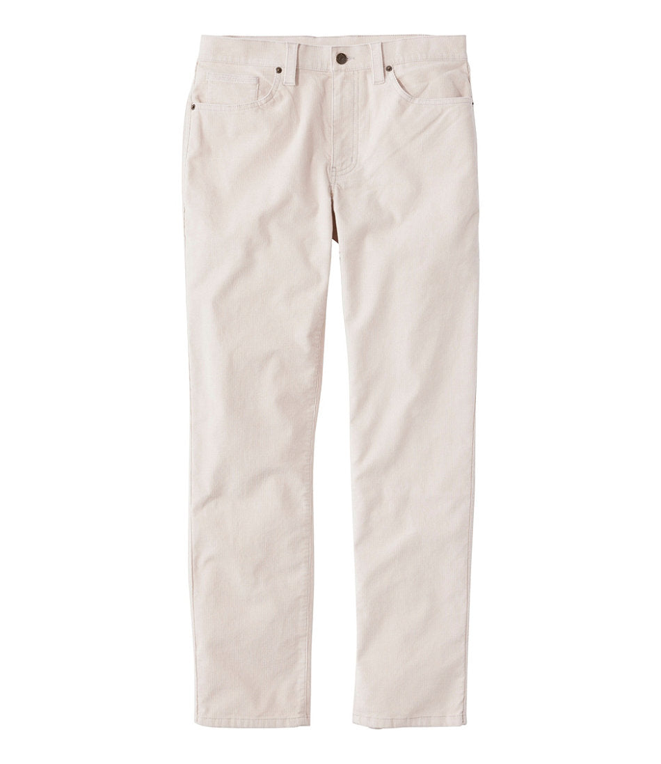 Men's BeanFlex® Corduroy Pants, Five-Pocket, Standard Fit, Straight Leg | L.L.Bean US