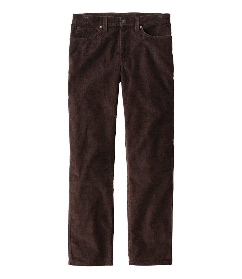 Men's BeanFlex® Corduroy Pants, Five-Pocket, Standard Fit, Straight Leg | L.L.Bean US
