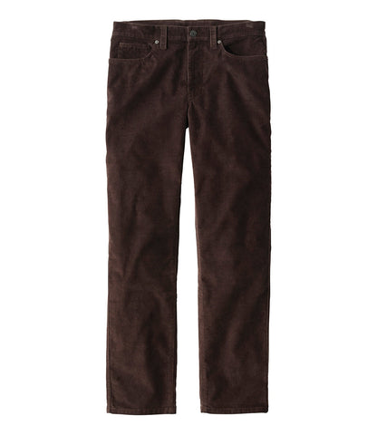 Men's BeanFlex® Corduroy Pants, Five-Pocket, Standard Fit, Straight Leg | L.L.Bean US
