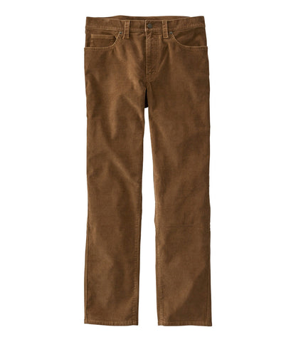 Men's BeanFlex® Corduroy Pants, Five-Pocket, Standard Fit, Straight Leg | L.L.Bean US