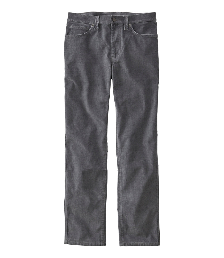 Men's BeanFlex® Corduroy Pants, Five-Pocket, Standard Fit, Straight Leg | L.L.Bean US