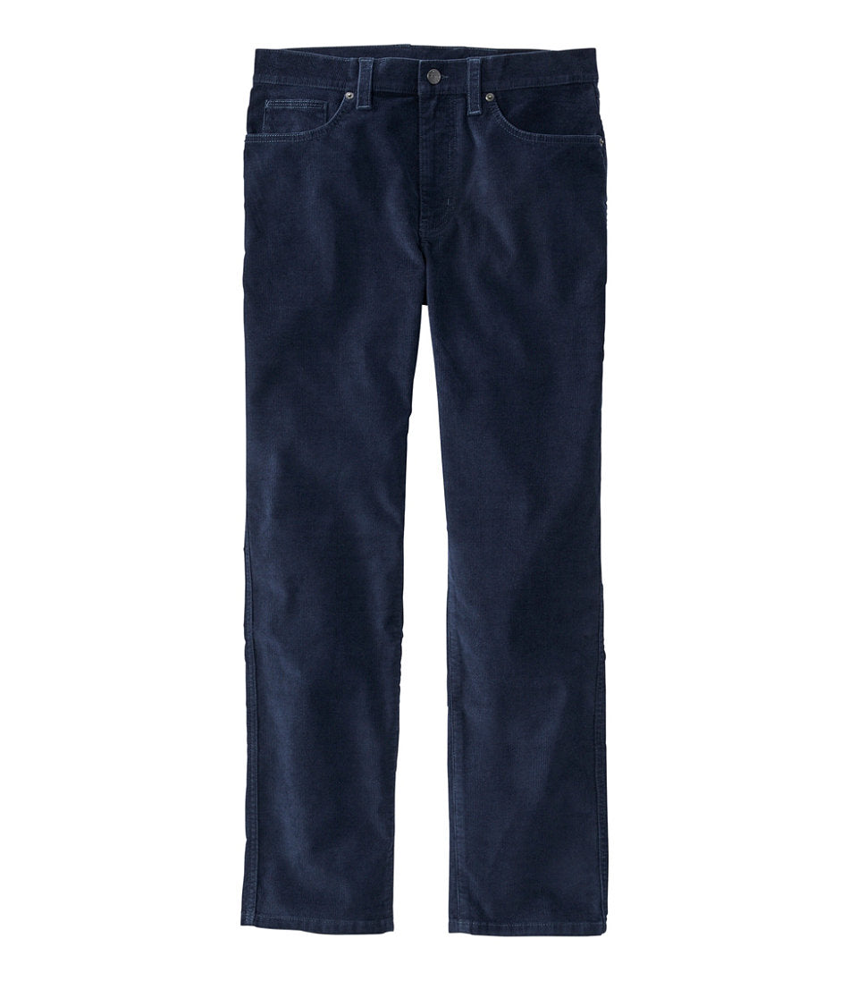 Men's BeanFlex® Corduroy Pants, Five-Pocket, Standard Fit, Straight Leg | L.L.Bean US