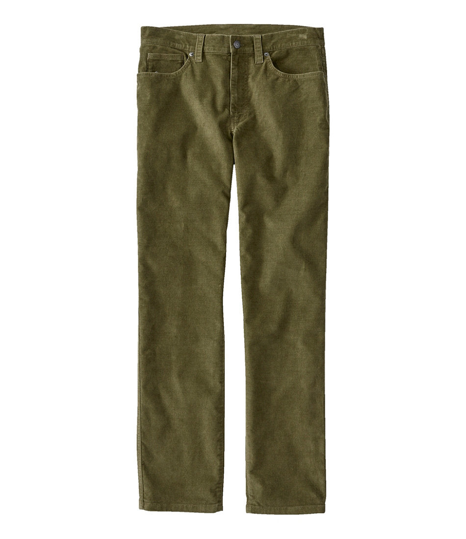 Men's BeanFlex® Corduroy Pants, Five-Pocket, Standard Fit, Straight Leg | L.L.Bean US