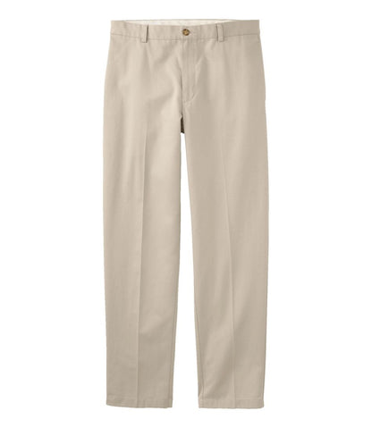Men's Wrinkle-Free Double L® Chinos, Classic Fit, Plain Front | L.L.Bean outlet