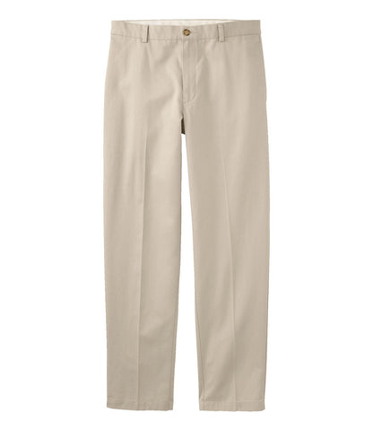 Men's Wrinkle-Free Double L® Chinos, Classic Fit, Plain Front | L.L.Bean outlet