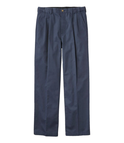 Men's Wrinkle-Free Double L® Chinos, Natural Fit, Hidden Comfort, Pleated | L.L.Bean discount
