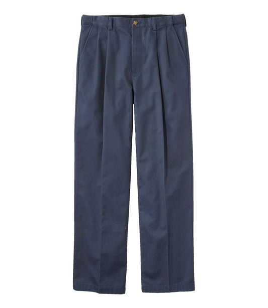 Men's Wrinkle-Free Double L® Chinos, Natural Fit, Hidden Comfort, Pleated | L.L.Bean discount