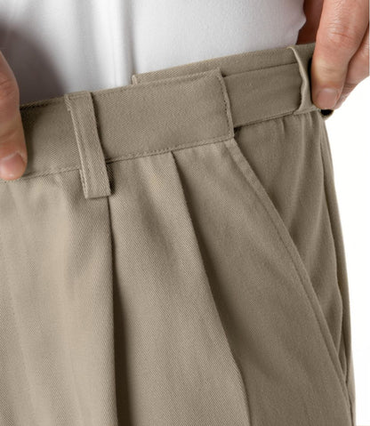 Men's Wrinkle-Free Double L® Chinos, Natural Fit, Hidden Comfort, Pleated | L.L.Bean discount