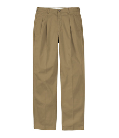 Men's Wrinkle-Free Double L® Chinos, Natural Fit, Hidden Comfort, Pleated | L.L.Bean discount