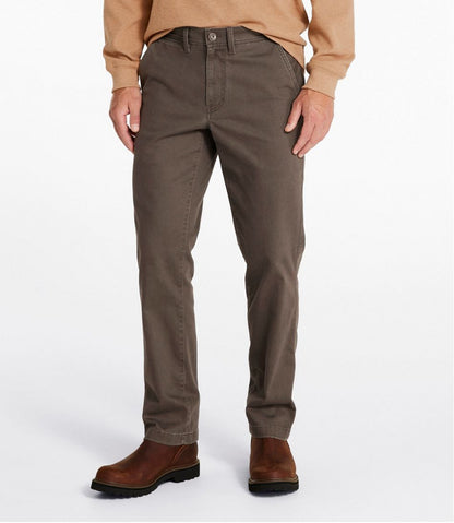Men's Field Chinos, Standard Fit, Straight Leg | L.L.Bean sale