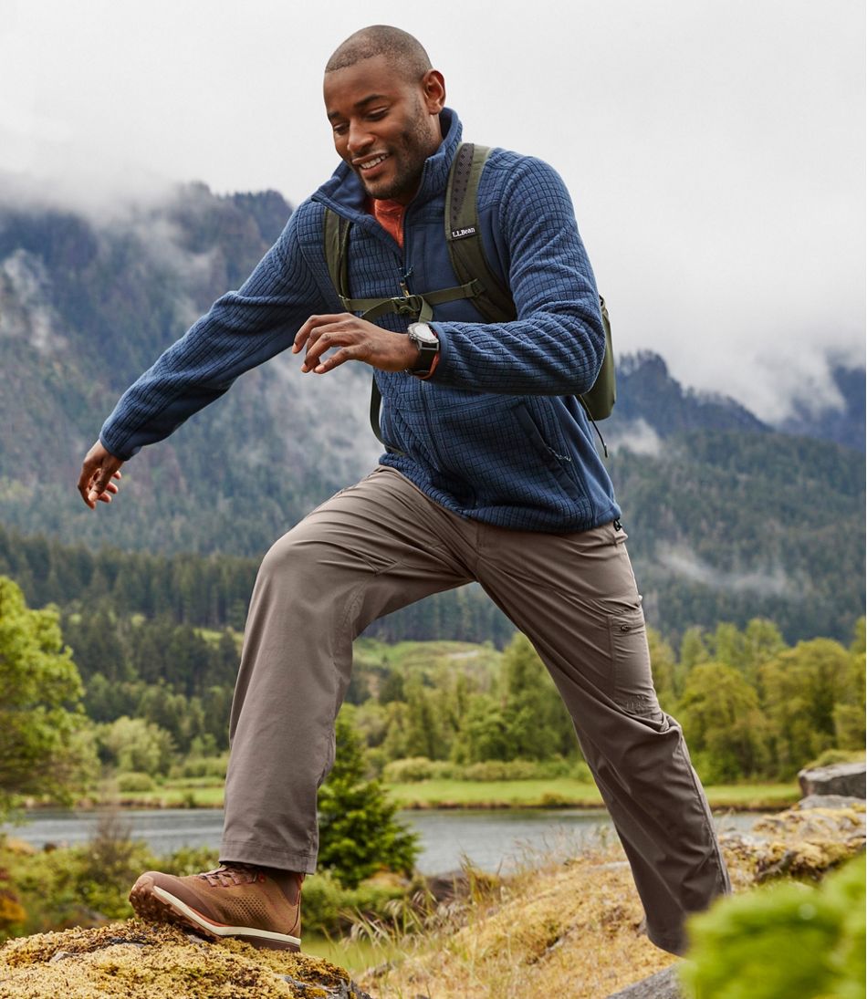 Men's Water-Resistant Cresta Hiking Pants, Standard Fit | L.L.Bean online
