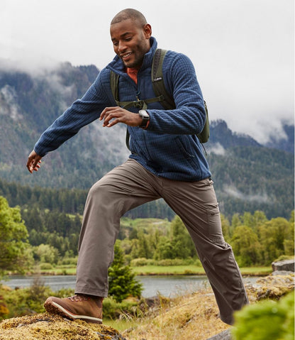 Men's Water-Resistant Cresta Hiking Pants, Standard Fit | L.L.Bean online