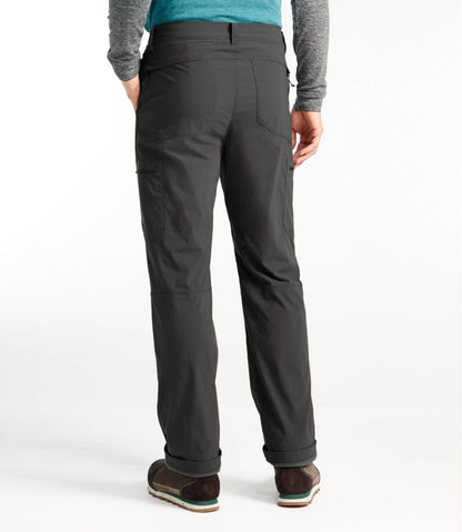 Men's Cresta Hiking Pants, Standard Fit, Fleece-Lined | L.L.Bean US