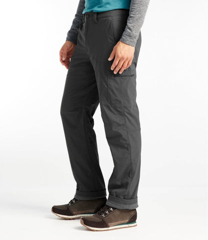 Men's Cresta Hiking Pants, Standard Fit, Fleece-Lined | L.L.Bean US