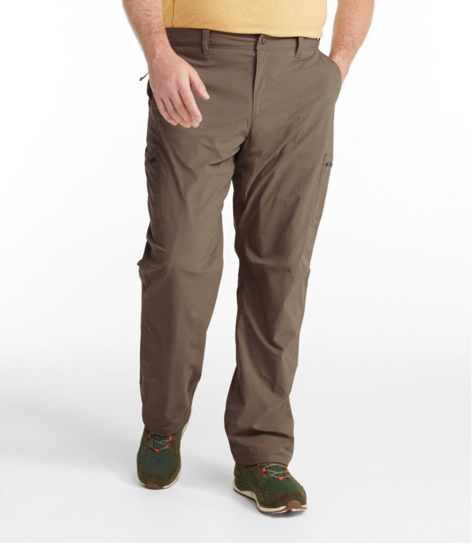 Men's Cresta Hiking Pants, Standard Fit, Fleece-Lined | L.L.Bean US