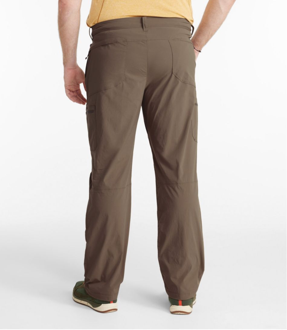 Men's Cresta Hiking Pants, Standard Fit, Fleece-Lined | L.L.Bean US
