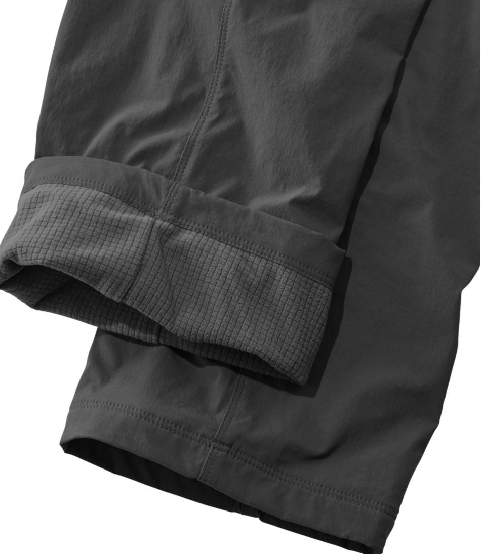 Men's Cresta Hiking Pants, Standard Fit, Fleece-Lined | L.L.Bean US