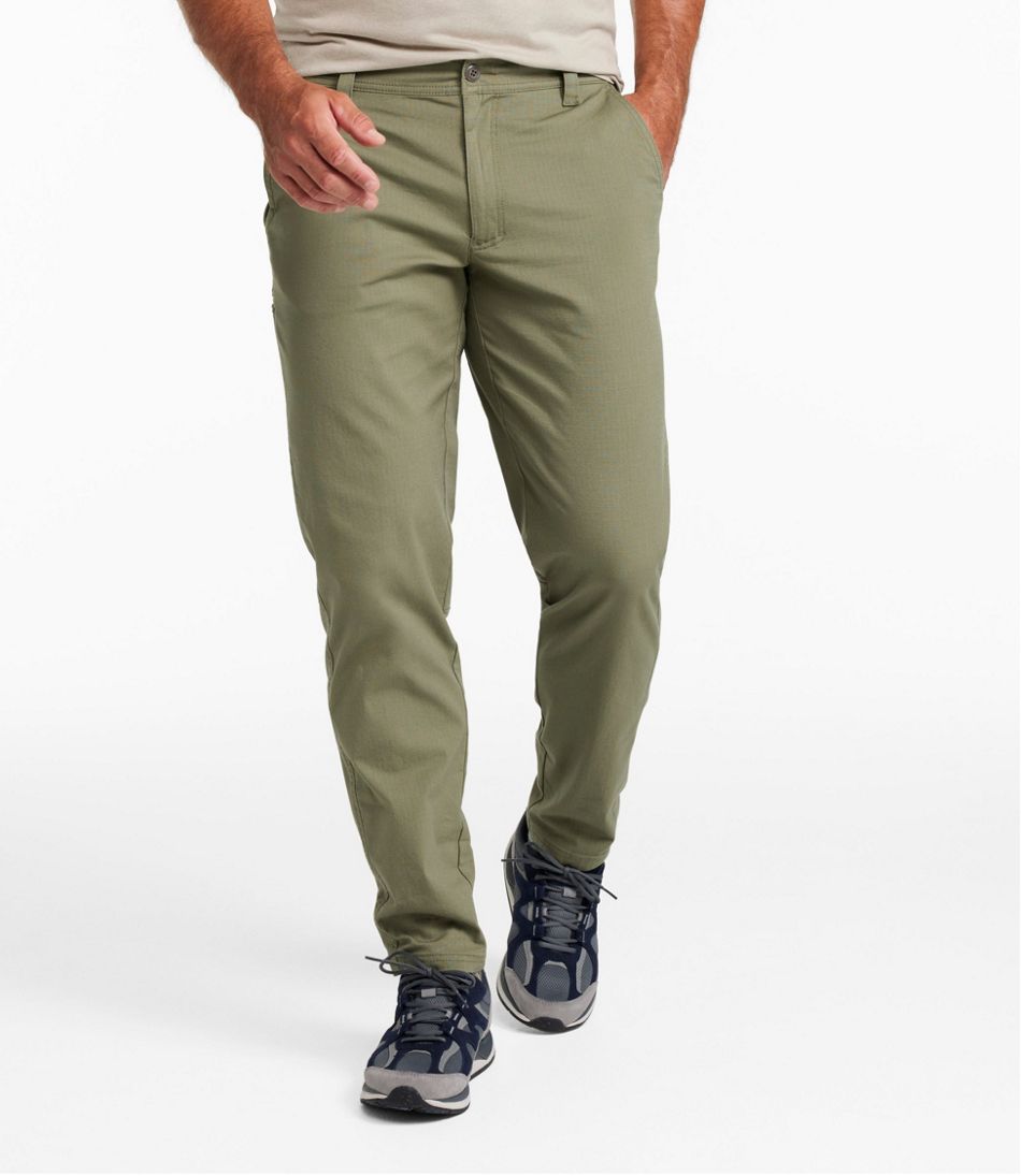 Men's Explorer Ripstop Pants, Fixed Waist, Standard Fit, Tapered Leg | L.L.Bean discount