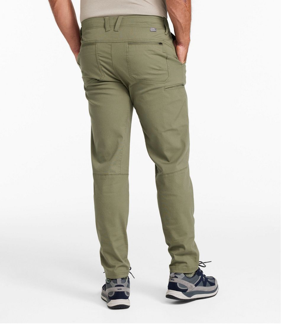 Men's Explorer Ripstop Pants, Fixed Waist, Standard Fit, Tapered Leg | L.L.Bean discount