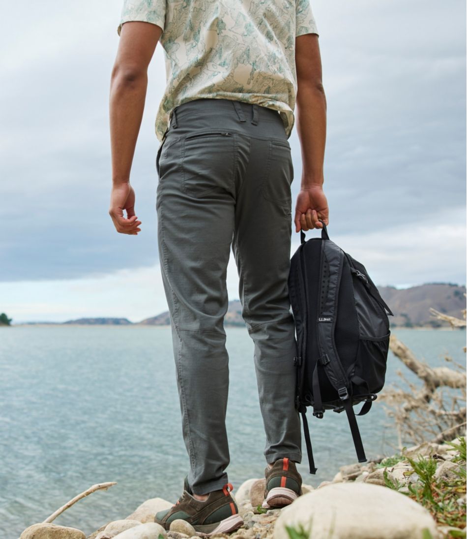 Men's Explorer Ripstop Pants, Fixed Waist, Standard Fit, Tapered Leg | L.L.Bean discount