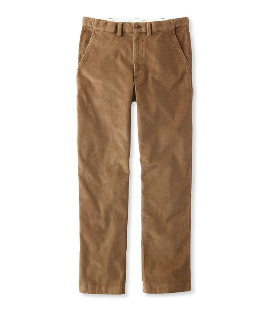 Men's Stretch Country Corduroy Pants, Natural Fit, Plain Front, Hidden Comfort | L.L.Bean on sale