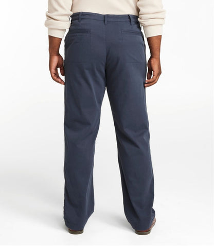 Men's Comfort Stretch® Chino Pants, Classic Fit, Straight Leg | L.L.Bean outlet