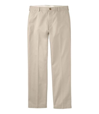 Men's Wrinkle-Free Double L® Chinos, Natural Fit, Plain Front | L.L.Bean sale