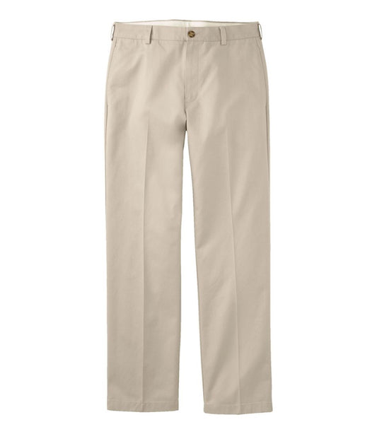 Men's Wrinkle-Free Double L® Chinos, Natural Fit, Plain Front | L.L.Bean sale