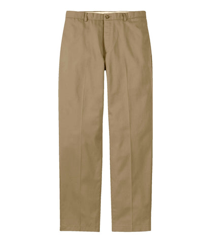 Men's Wrinkle-Free Double L® Chinos, Natural Fit, Plain Front | L.L.Bean sale
