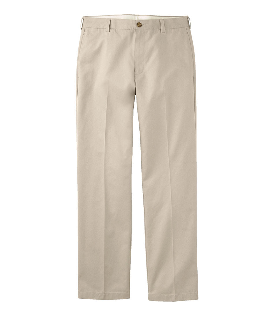 Men's Wrinkle-Free Double L® Chinos, Natural Fit, Plain Front | L.L.Bean sale