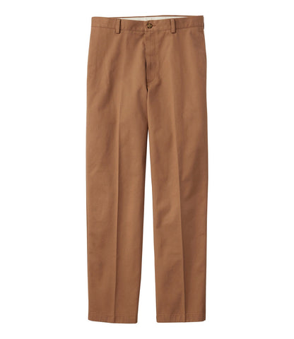 Men's Wrinkle-Free Double L® Chinos, Natural Fit, Plain Front | L.L.Bean sale