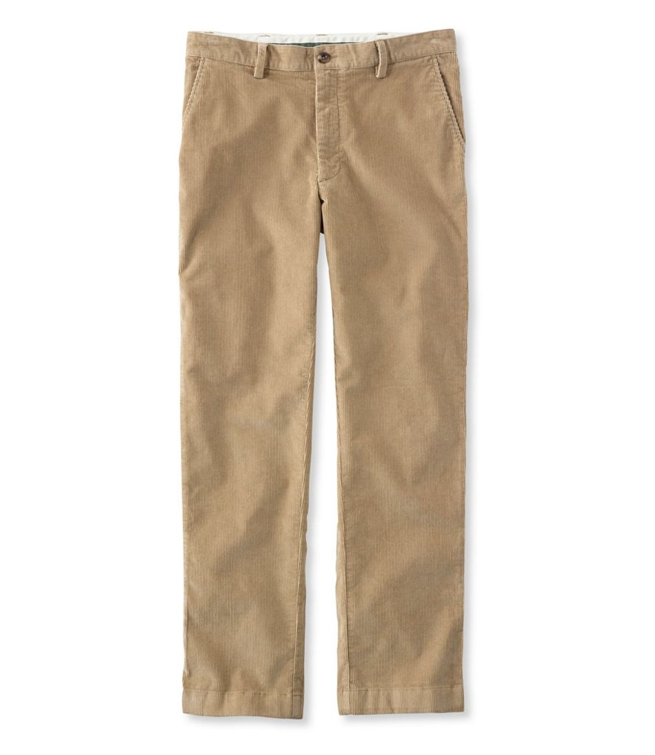 Men's Stretch Country Corduroy Pants, Classic Fit, Plain Front | L.L.Bean US