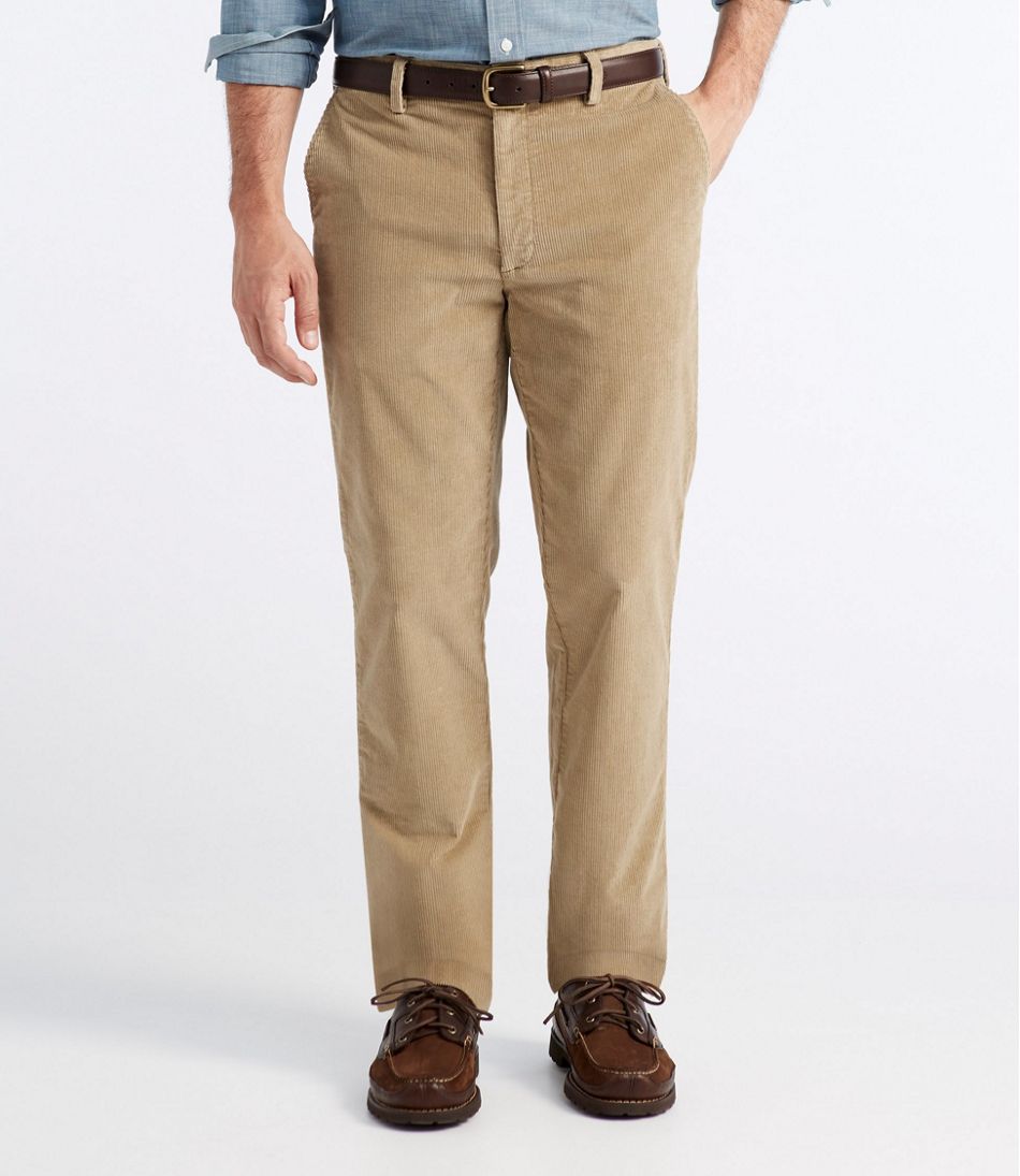 Men's Stretch Country Corduroy Pants, Classic Fit, Plain Front | L.L.Bean US