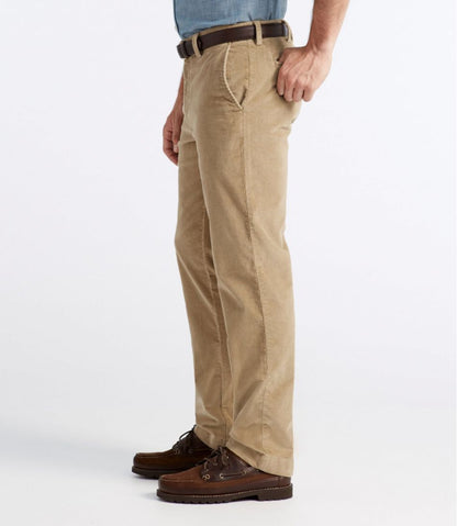 Men's Stretch Country Corduroy Pants, Classic Fit, Plain Front | L.L.Bean US