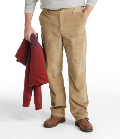 Men's Stretch Country Corduroy Pants, Classic Fit, Plain Front | L.L.Bean US