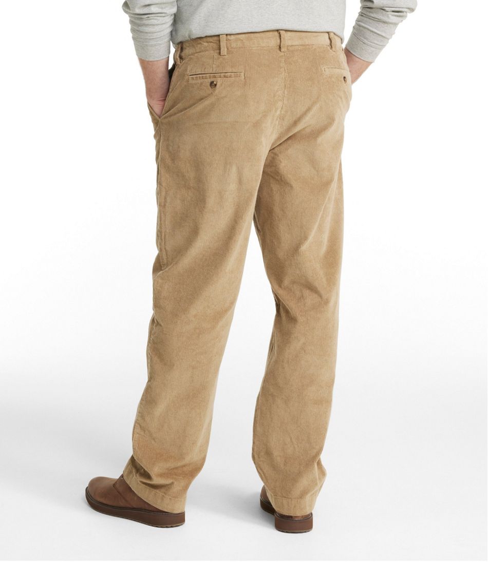 Men's Stretch Country Corduroy Pants, Classic Fit, Plain Front | L.L.Bean US